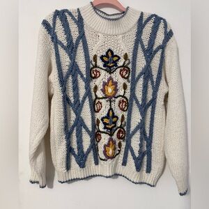 Vintage American Weekend knit sweater
